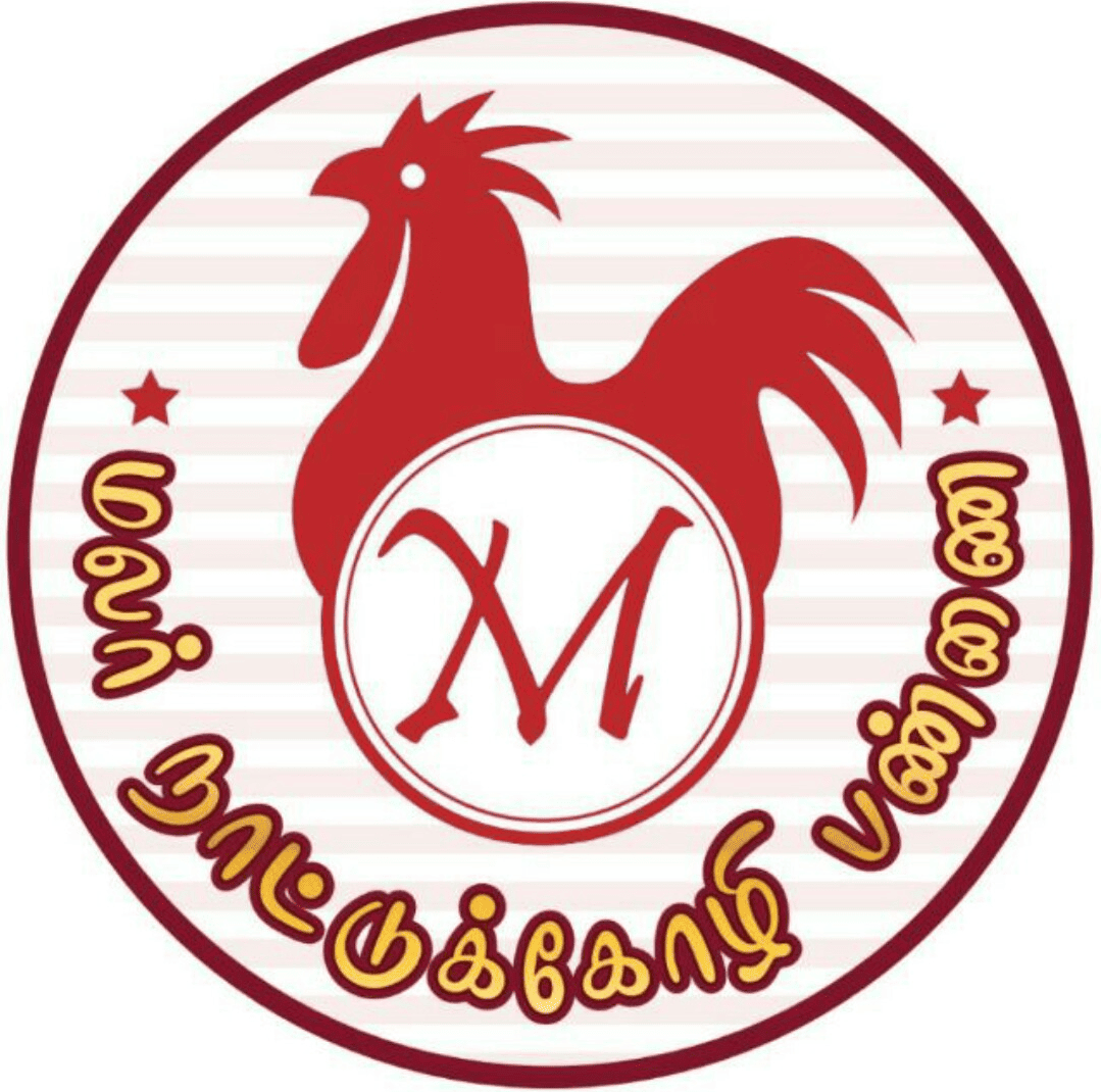 malar egg and chicken brand logo
